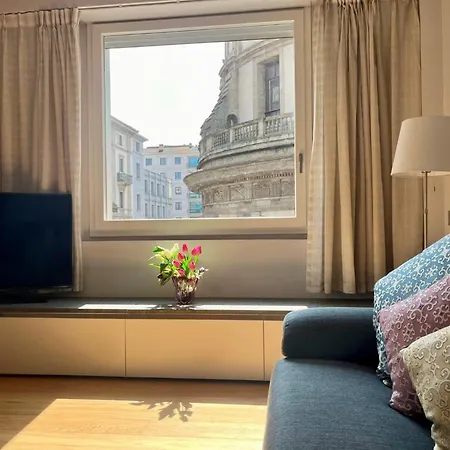 Fifty Eight Duomo Two Bedrooms شقة ميلان